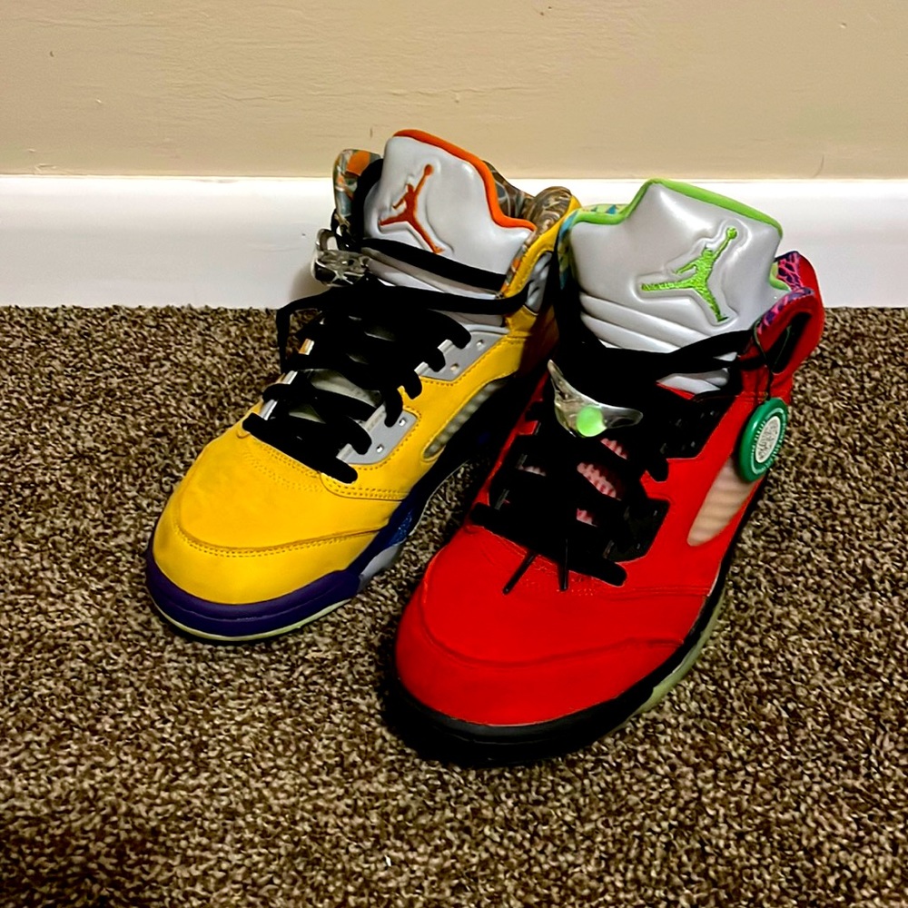 Jordan 5s What The size 8.5